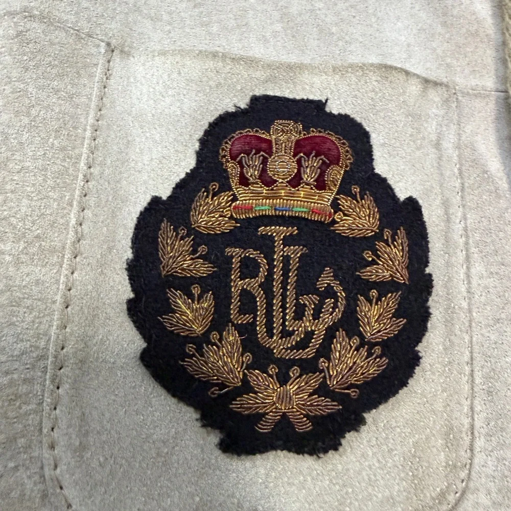 Polo by Ralph Lauren Vintage Suede Jacket - Picture 5 of 11